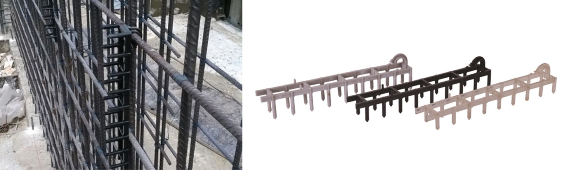 שומר מרחק סולם לקירות