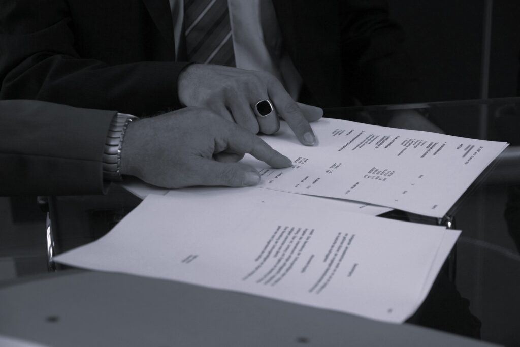 מאמר בנושא הסכמי גירושין